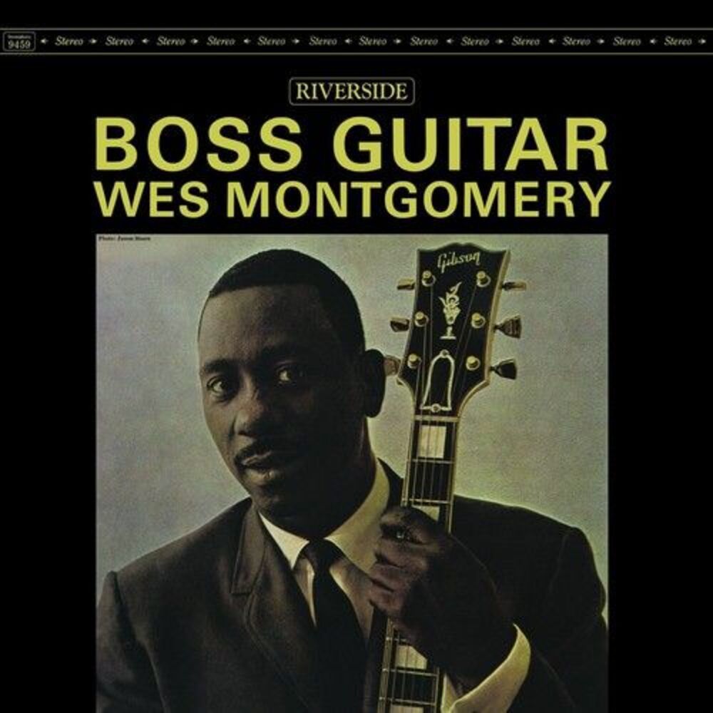 Wes Montgomery - Boss Guitar  LP LP